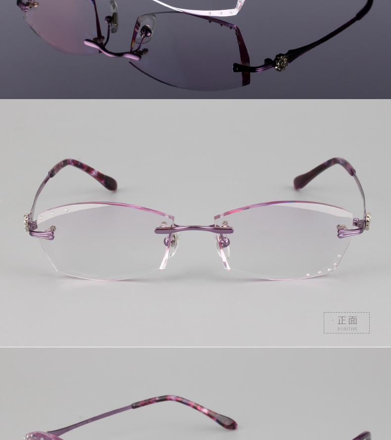 Montures de lunettes en Titane pur - Ref 3138951 Image 15