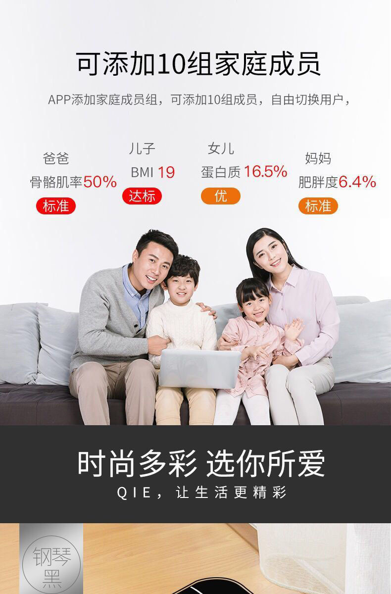 ☆女孩衣著☆2020 多功能 智慧體重計 精準體重計 體重秤 磅秤 體重計健康電子秤 智能體重計 多功能(NO.60)