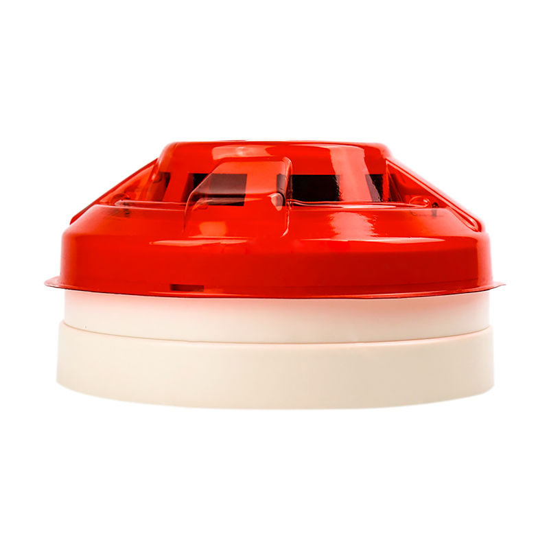 Bay GST601 Point Type Composite Smoke Sensitive Smoke Temperature Fire Detector Point Type Light Inductance Smoke Fire Detector
