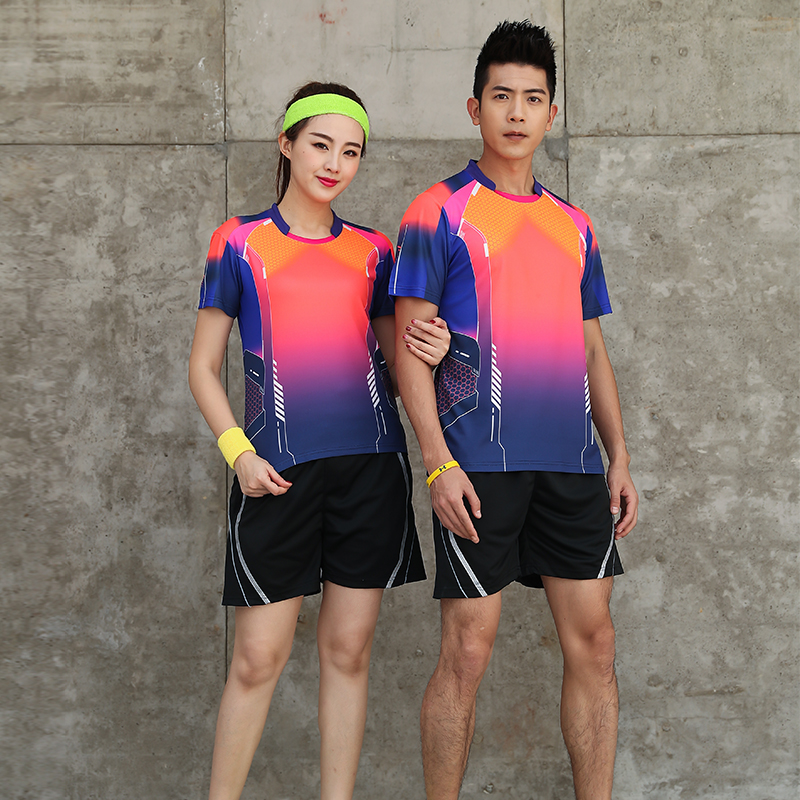 Air volleyball suit suit Men's custom team game sportswear Women's short-sleeved team uniform custom college students new jersey