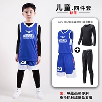 Color Blue-Basketball Wings +23 (B32)