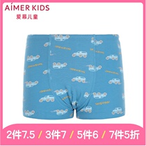 Love children angel pants cotton spandex printing snow car waist boxer pants AK2231922