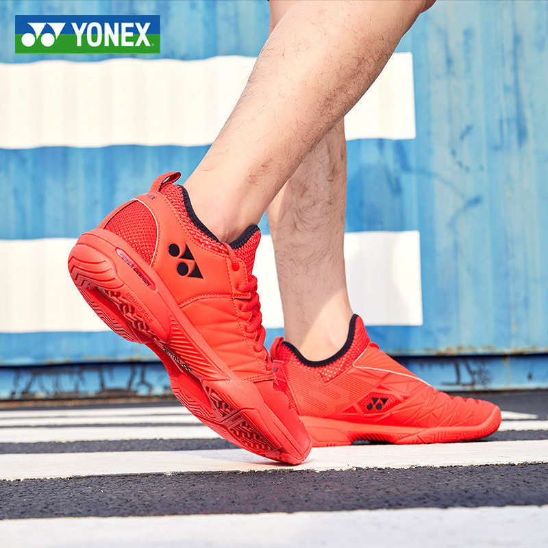 2021 yonex official badminton shoes men net shoes female professional yonex tennis shoes flagship store