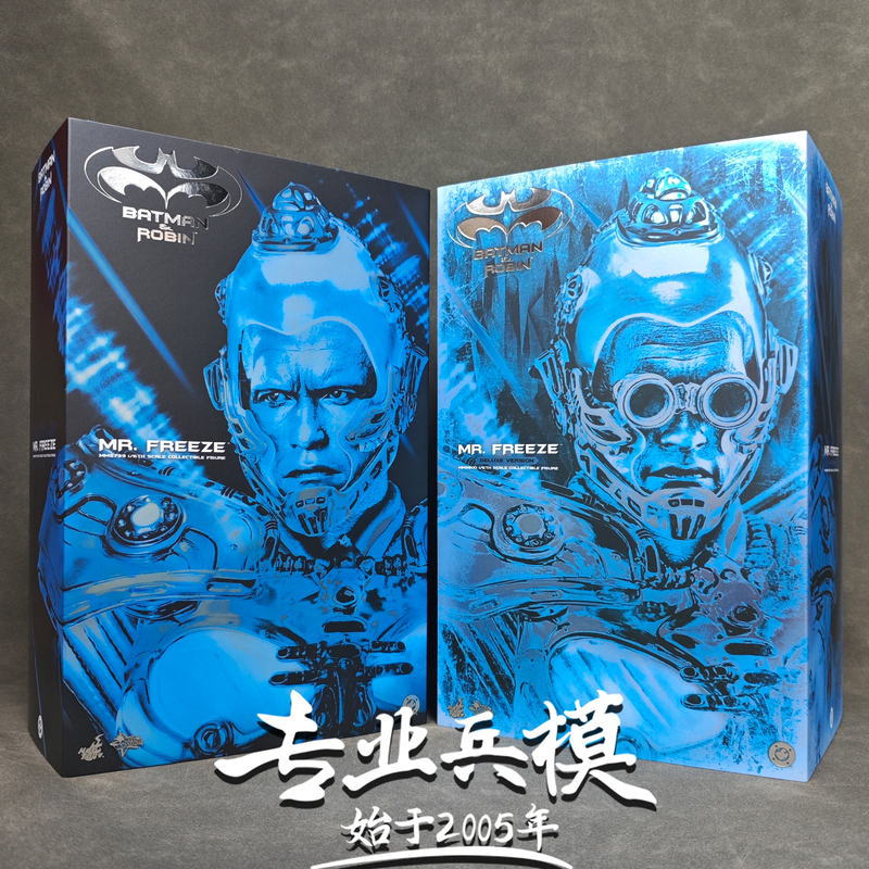 Hottoys Ht 1/6 Mms799 Mms800 Batman and Robin Two-Face 2 Versions in Stock Hottoys Ht 1/6 Mms799 Mms800 Batman and Robin Two-Face 2 Versions in Stock