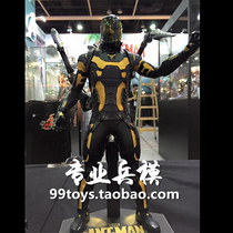 (Double crown entity)HOTTOYS HT Ant-man Ant-Man villain Wasp Wasp MAN took the order first