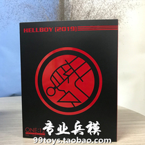 Mezco Toyz Ant 77540 1 12 Hellboy Hellboy Action Figure Spot