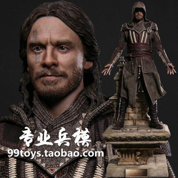 DAM TOYS DMS006 1 6 Assassin's Creed movie version of Aguilar movable doll spot