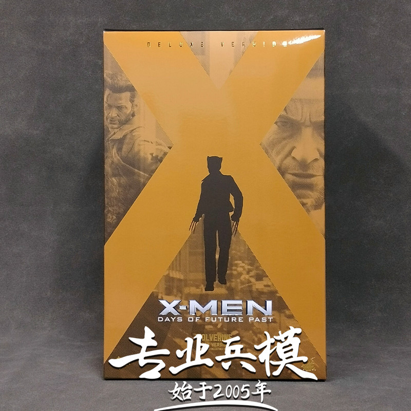 Hottoys HT 1 6 X-Men Wolverine 1973 Edition MMS659 MMS660 Luxury Spot-Taobao