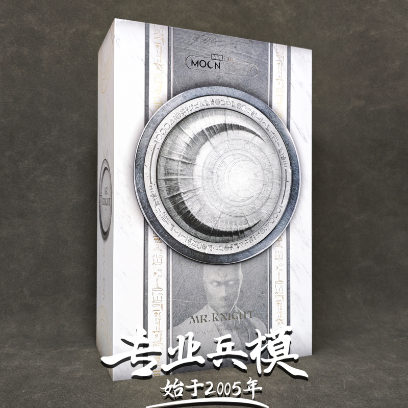 In Stock Hottoys Ht 1/6 Tms139 Moonlight Knight Mr. Knight Mr.Knight