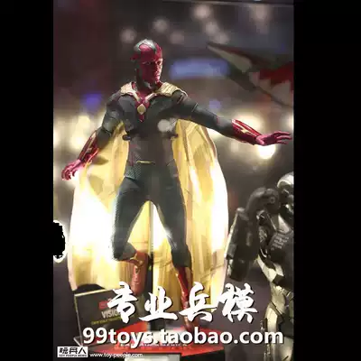 (Three Crown Entity) HOTTOYS HT America Captain 3 Civil War Vision 2 0 Preemptive Order