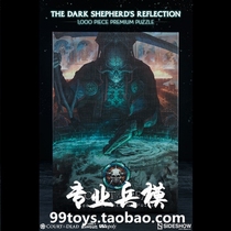 (THREE EMPERORS CROWN ENTITY)SIDESHOW 903211 DEATH COURT PUZZLE 1000 PIECES SPOT