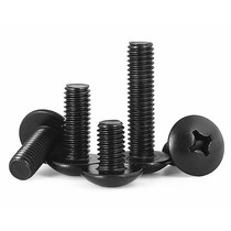 TM cross large flat head screw M4 flat head screw 6 umbrella head nail 8 Black 10 iron 12 Black 14 machine wire 16