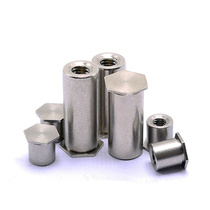 BSOS-M2 5M2 stainless steel 304 blind hole riveting nut column 3-20 hexagonal sheet metal sheet riveting column stud