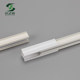 Deyu Silent Smooth Curtain Track ການຕິດຕັ້ງ Aluminum Alloy Nano Straight Rail Top/Side Mount/Single/Double Track Curtain Track