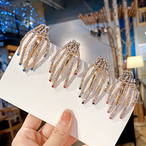 Hairclip 2020 Summer ins Wind hair accessories headwear hairclip girl side clip does not hurt the back of the head hairclip