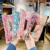 Childrens hair accessories clip small rubber band Girl baby headdress hair ring Hairpin hairpin Hairpin Korean princess cute headband female