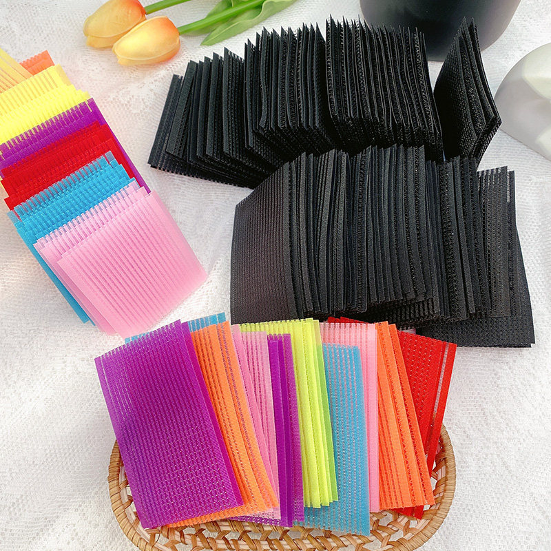 Simple black hair paste bangs post magic sticky hair paste broken hair finishing device sticky hair paste female color