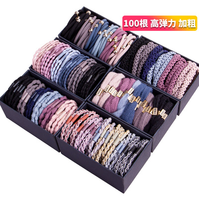 taobao agent Fresh hair rope, hair accessory, ponytail, simple and elegant design