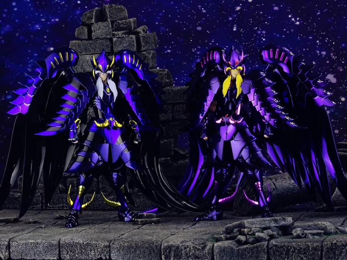 Spot vivid Tiangui Alloy Saint Cloth Warrior Myth EX Ming Three Giants Tiangui Star Minos Revised Edition