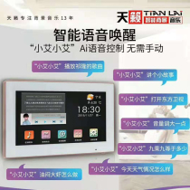 Sky Music TL107 Upgraded Version Voice Control Home Background Music Host Intelligent Set Resistance Power Amplifier Player