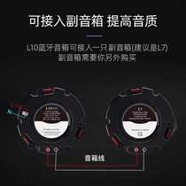 Home background music system fixed resistance ceiling speaker embedded audio and video audio bathroom ceiling speaker