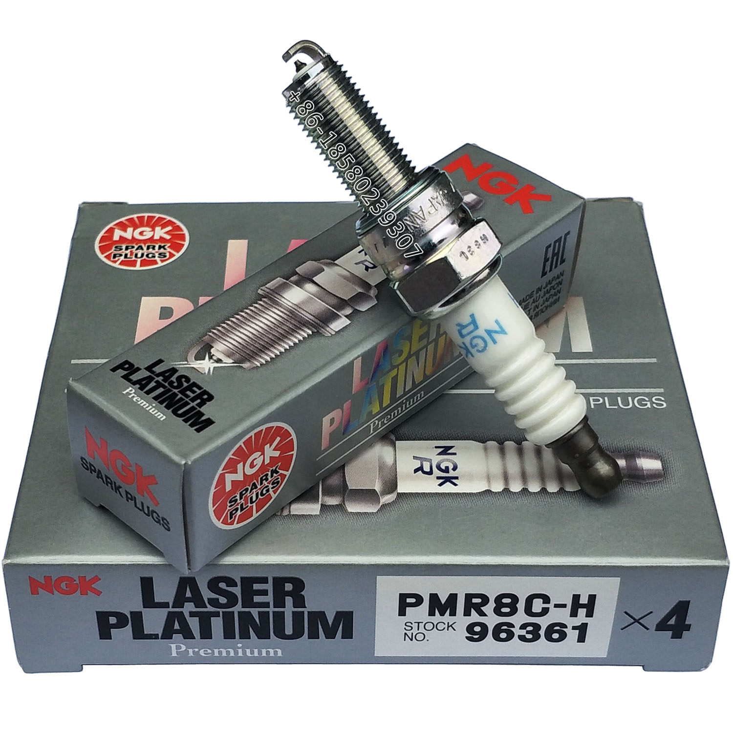 NGK double platinum spark plug PMR8C-H Maserati GT President GC 4 2 4 7 F430