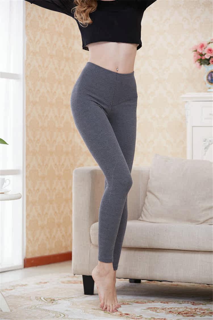 Pantalon collant simple en coton - Ref 750267 Image 49
