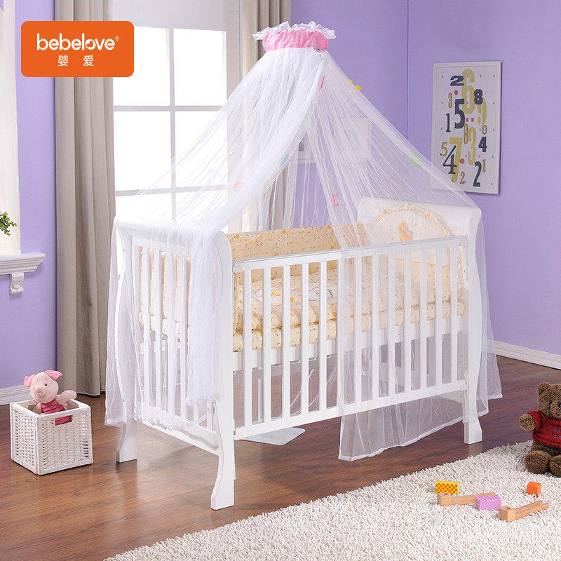 婴爱 全罩式落地宝宝蚊帐 双重优惠折后￥59包邮 2款可选