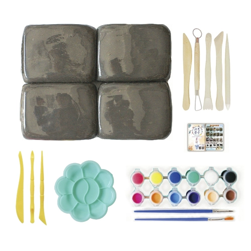 [Spike for the Spot] Дети рука ручной мягкой глиняной кера