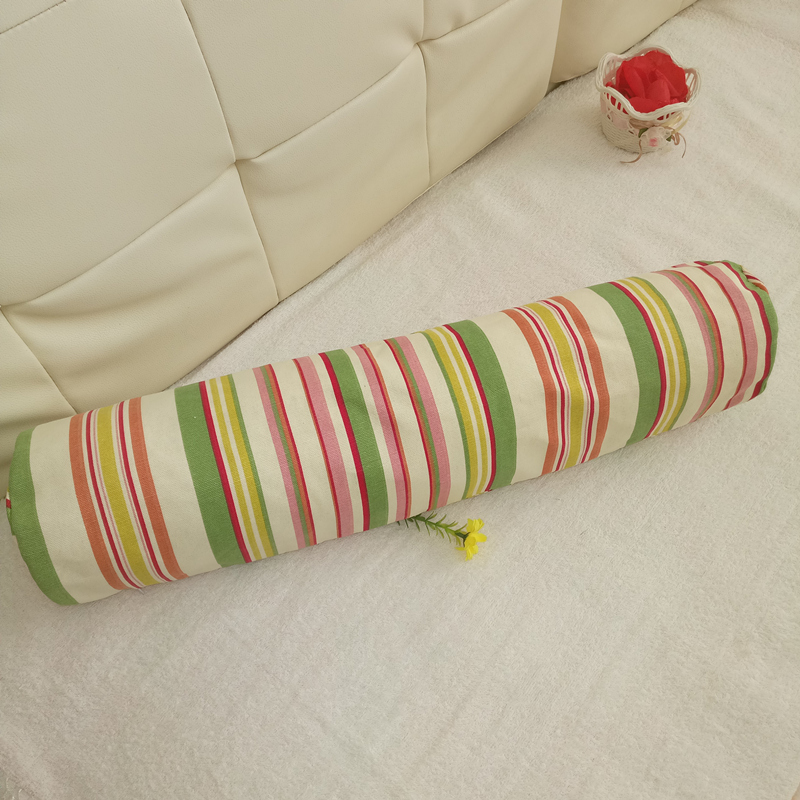 Xi lanh dải sofa ôm gối hình kẹo đệm đệm đầu giường cửa sổ tựa lưng không có lõi gối bông tùy chỉnh gối vuông sofa