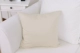 Sofa hình chữ nhật màu sắc rắn ôm gối đơn sắc đệm giường không có lõi gối đồng bằng bông gối thắt lưng tùy chỉnh gối văn phòng 2 trong 1