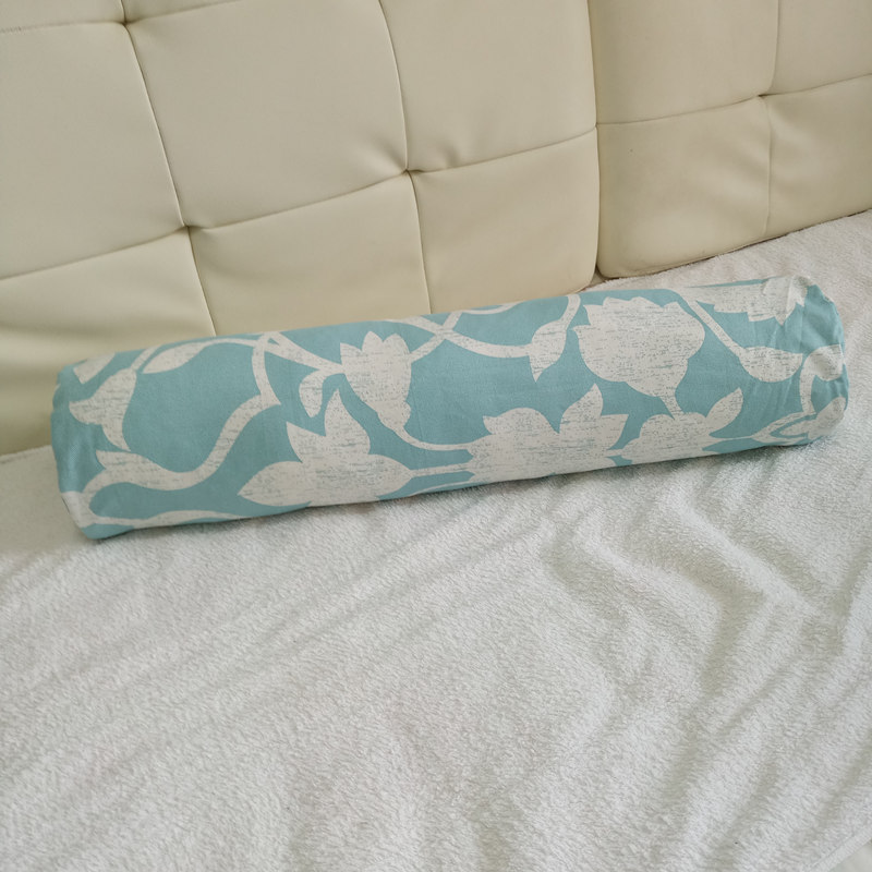 Xi lanh dải sofa ôm gối kẹo cắm giường gối đệm gối trở lại không có lõi bông tùy chỉnh Chăn gối văn phòng 2 trong 1