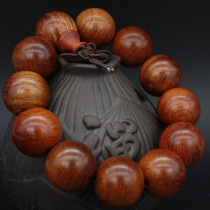 Myanmar yellow rosewood grass Rosewood hand string Beed bead bracelet handball play jewelry for men and women sandalwood