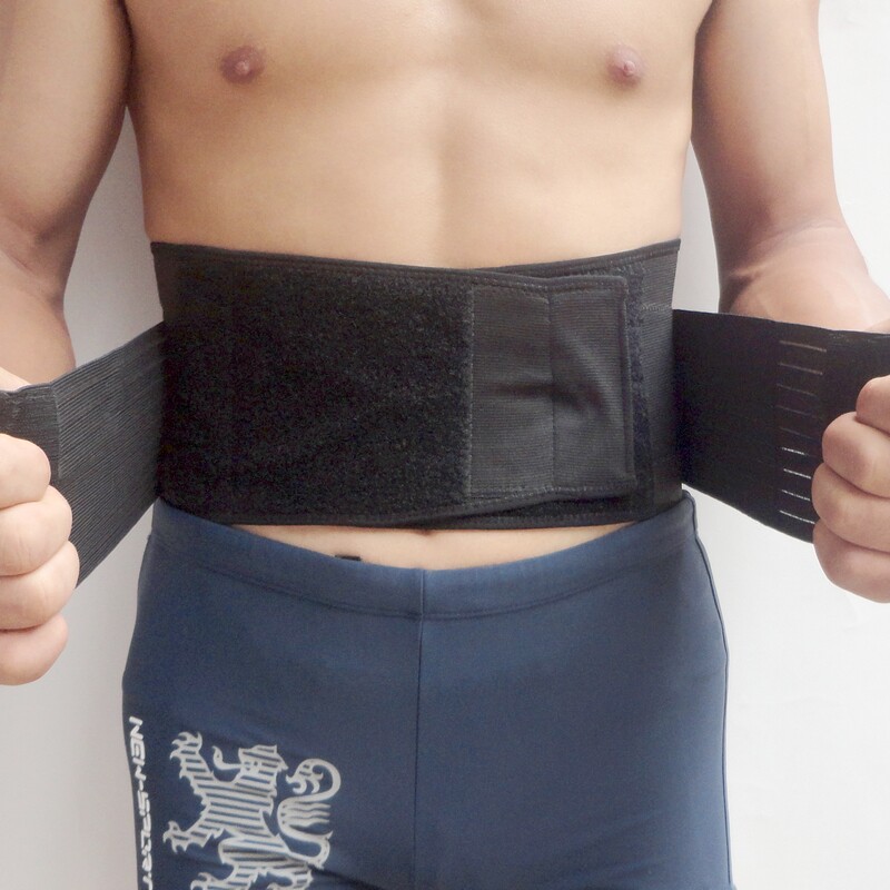 Strong 5030 pressurised sport waist band warm and cold proof support waist steel plate men and women