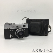 Fet-3 film 135 film mechanical paraxial camera Antique Gift L39 Screw lens A2612