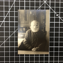 A6908 Soviet old photos of people officers humanities and geography black and white photos not new fidelity real-life photos