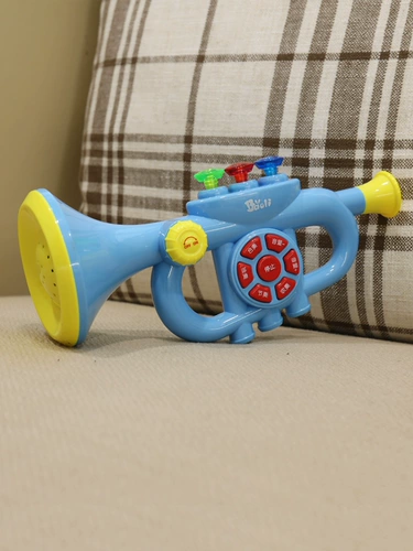 Труба, детская игрушка, маленькие детские музыкальные инструменты, подходит для начинающих, 1-9 лет