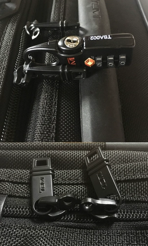 Tumi Tumi Lock Confucian Zipper Tipper оснащен 8rct-10rct-завязкой-шаг