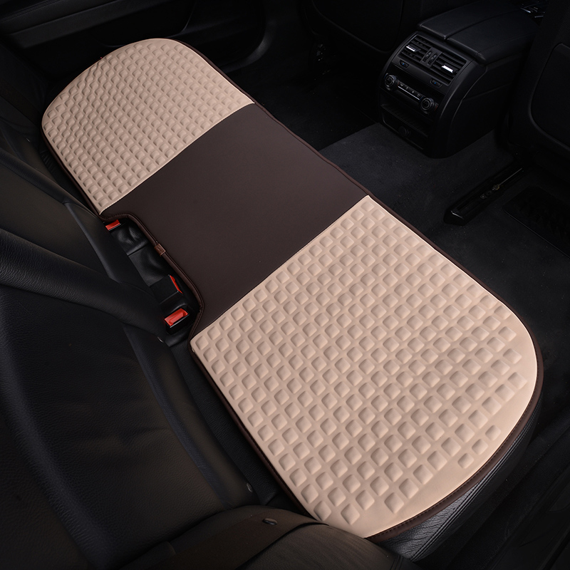 Jelly gel car seat cushion without backrest three-piece?