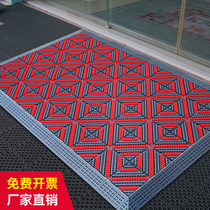 Outdoor door Lower snow days anti-slip ground floor Entrance Door Commercial Rubbed Foot footbed Entrance Door Mat Dust Removal Carpet