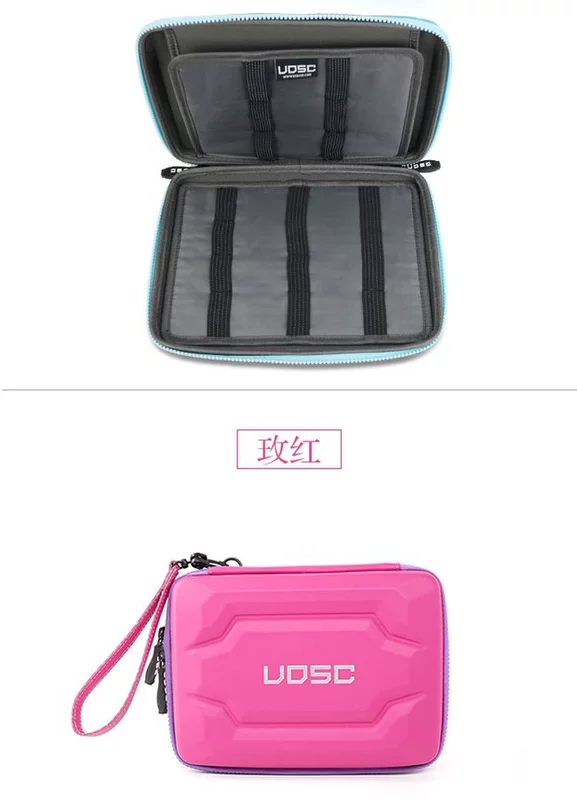 UOSC lưu trữ kỹ thuật số lưu trữ túi nhà cáp hộp tai nghe ipad pro9.7ipad air2 Sleeve - Lưu trữ cho sản phẩm kỹ thuật số túi đựng tai nghe airpods