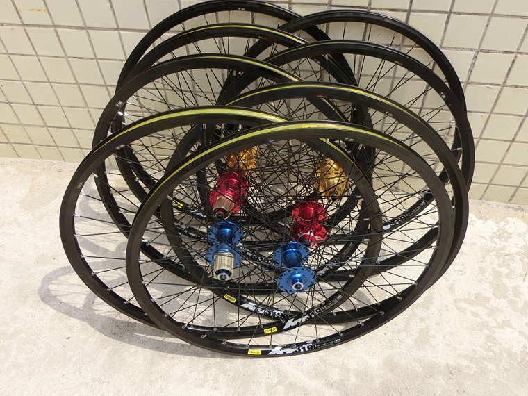 Roues de vélo Mountain Bike 26 pouces - Ref 2377960 Image 6