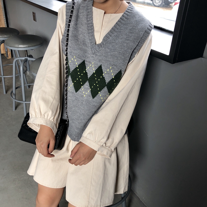 Gilet femme en Mélange de coton - Ref 3316955 Image 19