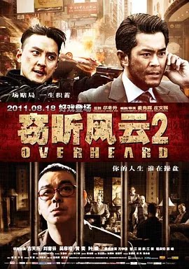 窃风风云2 overheard 2 2011 BluRay 1080p AVC DTSHDMA LPCM-HD中国-码地资源