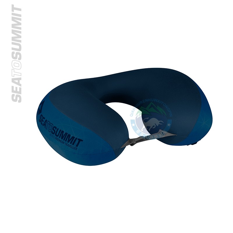 Sea to summit suede travel portable storage U-shaped pillow outdoor inflatable pillow airplane pillow China