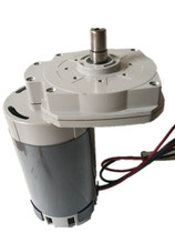 Sales of clean pool BA530 floor cleaning machine vehicle 24v brush plate motor 550W Main brush motor shaft through 20 with keyway