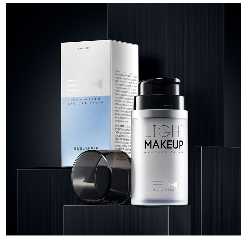 Zunlan của Nam Giới Khuôn Mặt Loon Cream BB Cream Làm Sáng Da Kem Che Khuyết Điểm Mụn In Ấn Nền Tảng Chất Lỏng Màu Sắc Tự Nhiên Trang Điểm Mỹ Phẩm các loại mỹ phẩm cho nam giới	