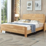 Двойная кровать с твердым деревом в китайском стиле 1,8 метра.