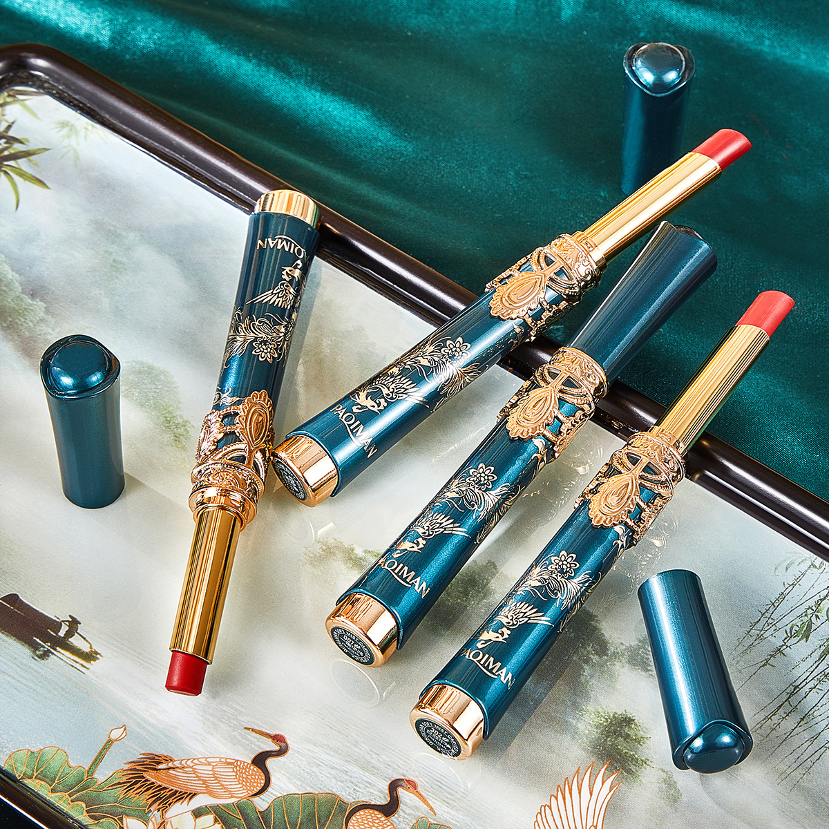 李佳琦推荐花西子口红小金条官方旗舰店正品