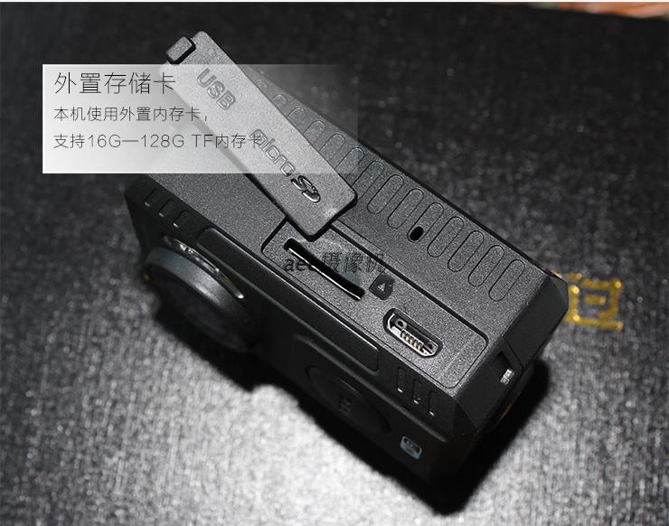 Liwei Qibing HD900 trợ lý thực thi pháp luật lĩnh vực máy ảnh HD ghi âm WIFI kích thước nhỏ - Máy quay video kỹ thuật số máy quay phim panasonic
